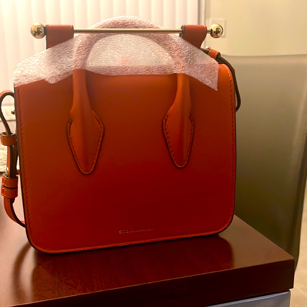 Strathberry McNano Leather Mini Crossbody…MAKE ME AN OFFER I CAN’T REFUSE!